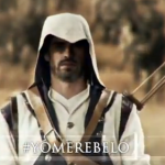 Sergio Ramos y Gerard Piqué se transforman en Connor de Assassin's Creed 3