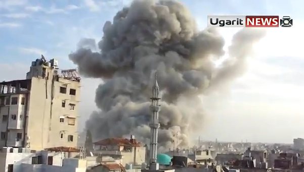 Esto es lo que se siente cuando un avión deja caer una bomba en tu ciudad