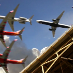Time lapse: Aviones aterrizando en el Aeropuerto Internacional de San Diego