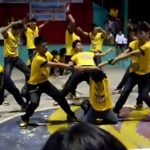 Fatal caída de un bailarín cuando iba a hacer un backflip