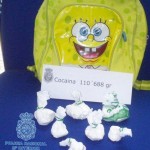 Bob Esponja es quien pasa la cocaína en el fondo del mar