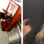 La broma del ataúd en el ascensor