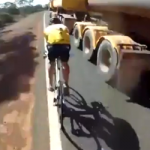 Camiones que ignoran a los ciclistas