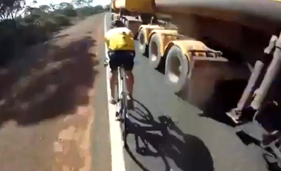 Camiones que ignoran a los ciclistas