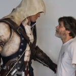 Así crearon la estatua a tamaño real de Connor de Assassin's Creed 3