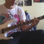 Cover en guitarra de la canción de Óliver y Benji