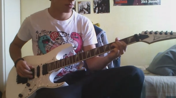 Cover en guitarra de la canción de Óliver y Benji