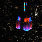 El Empire State Building estrena luces al ritmo de Alicia Keys