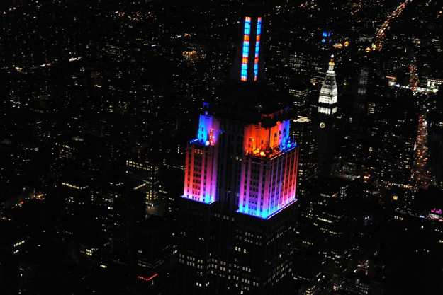 El Empire State Building estrena luces al ritmo de Alicia Keys