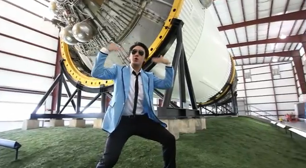 La NASA hace su propia parodia del Gangnam Style