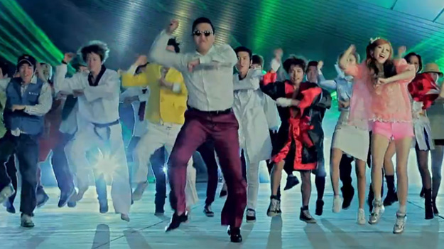 hombre muere bailando Gangnam Style