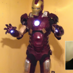 Iron Man le felicita la Navidad a Cameron, un niño de 13 años con síndrome de Down