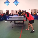 Ibrahim Elhoseny, el jugador de ping pong sin brazos