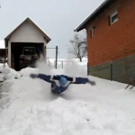 Cómo nadar a mariposa en la nieve