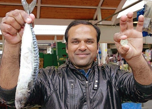 One Pound Fish, el rap de un pescadero de Londres que arrasa en la red