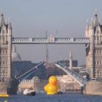 pato amarillo gigante londres