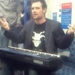 pianista metro londres