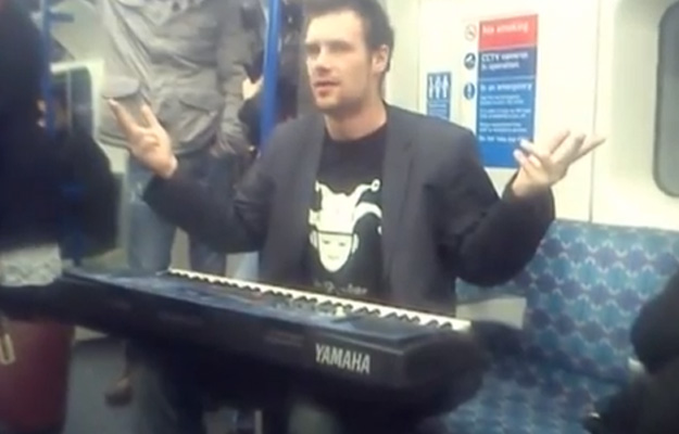 pianista metro londres