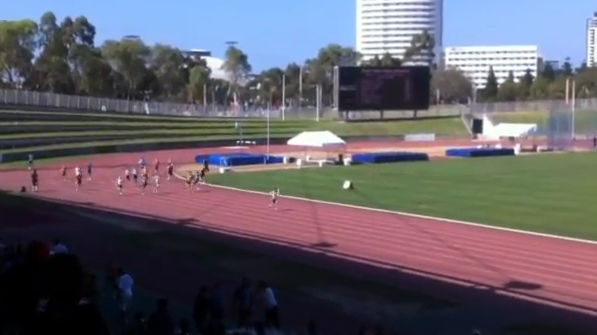 Cuando piensas que tienes la carrera ganada...