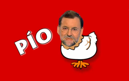 Mariano Rajoy feat. El Pollito Pio