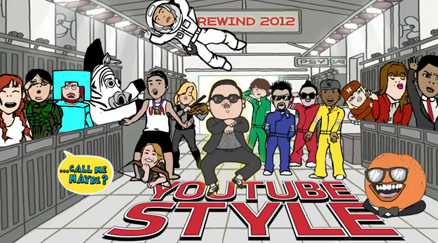 Youtube Rewind 2012