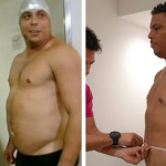 Ronaldo adelgaza 17 kg en un programa de televisión