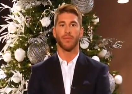 Sergio Ramos felicita la Navidad en... ¿inglés?