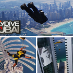 Skydive Dubai 2012