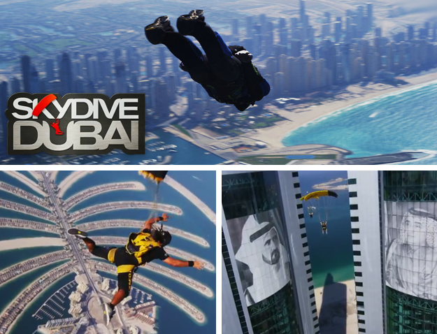 Skydive Dubai 2012