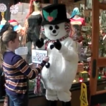 Esta Navidad mucho cuidado con los muñecos de nieve de las tiendas