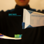 Una posible mejora para el tubo de pasta de dientes