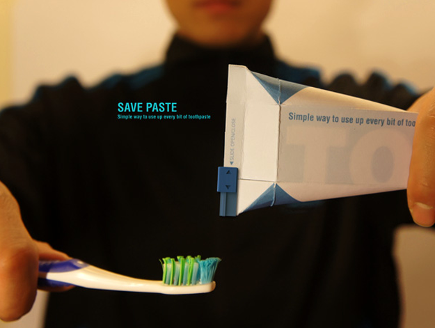 Una posible mejora para el tubo de pasta de dientes