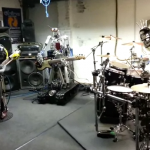 Compressorhead, la primera banda de metal formada por robots