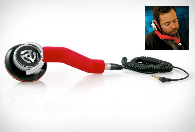 Numark Redphone, por fin unos auriculares diseñados para DJs