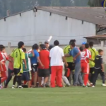 Brutal agresión a los árbitros de un partido de fútbol en Melipilla, Chile