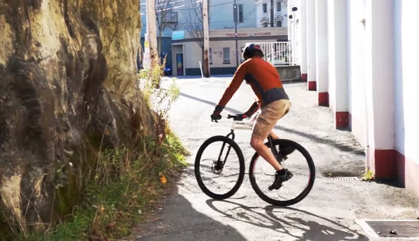 La bicicleta sin cadena