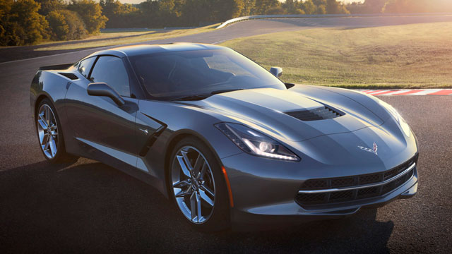 El primer Chevrolet Corvette Stingray 2014 por 1,2 millones de euros