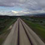 Un viaje en tren por las cuatro estaciones en Noruega