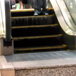 La escalera mecánica más corta del mundo