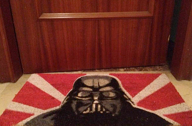 Felpudo Darth Vader