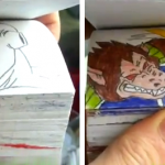 Flipbook de Dragon Ball Z: Bardock vs Freezer