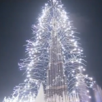 Impresionante exhibición de fuegos artificiales en Dubai para recibir al 2013