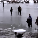 Una excursión al lago que casi acaba en tragedia