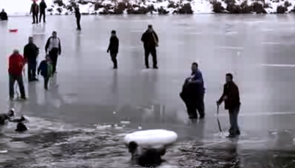 Una excursión al lago que casi acaba en tragedia