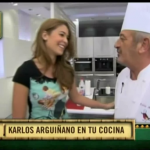 Karlos Arguiñano: ¿En que se parecen una embarazada, una tarta quemada y una cerveza congelada?