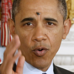 Obama vs. mosca