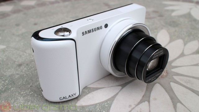 Galaxy Camera, la primera cámara Samsung con Android, Wifi y 3G