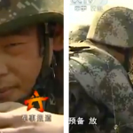 Soldados chinos aprenden a lanzar proyectiles sin utilizar cañón