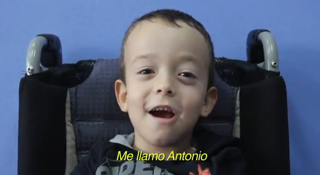 Super Antonio, pequeñas personas dando grandes lecciones de vida