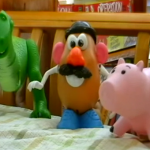 Toy Story con muñecos de verdad (película entera)
